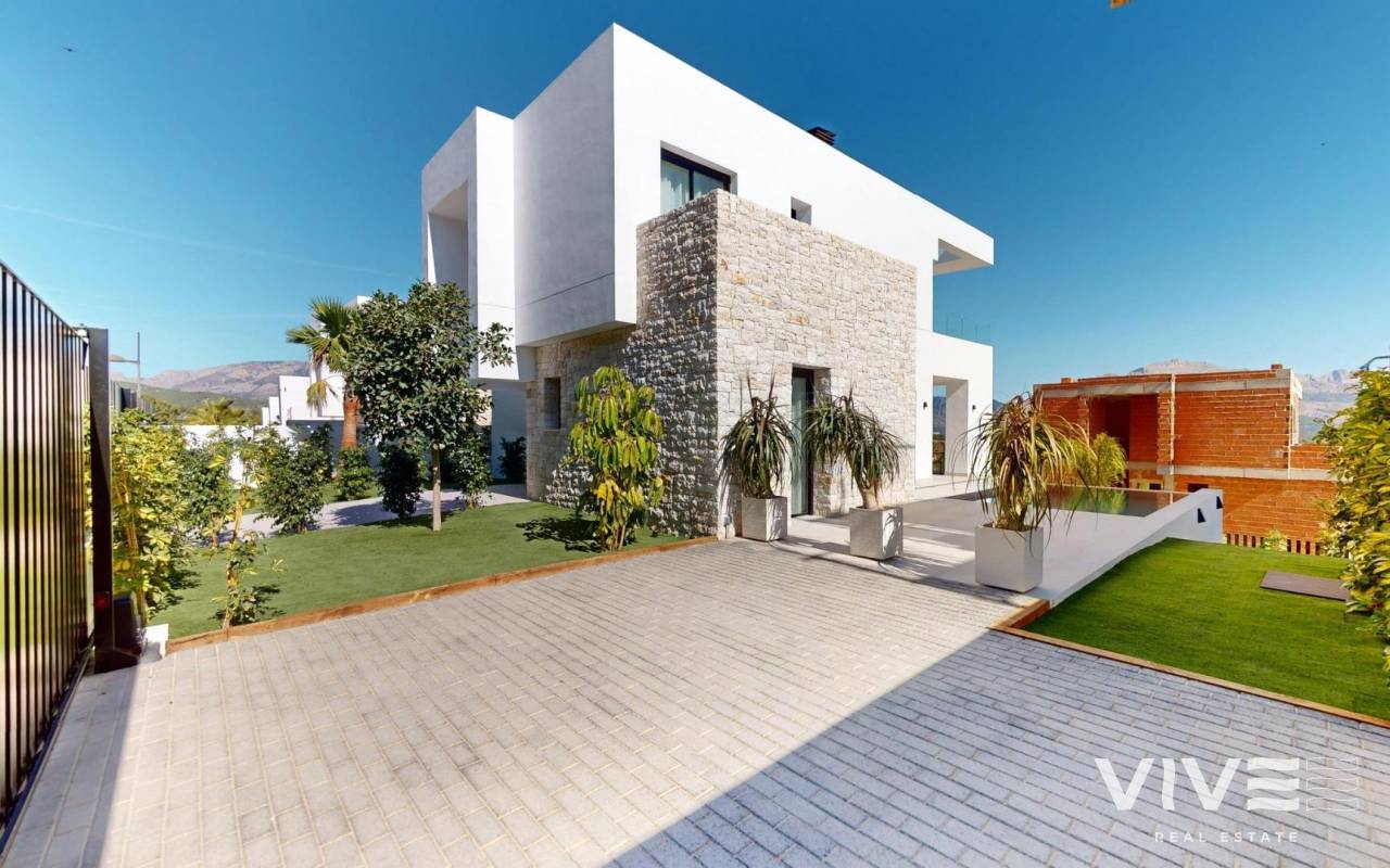 Detached Villa - Nyproduktion - Polop - 73966
