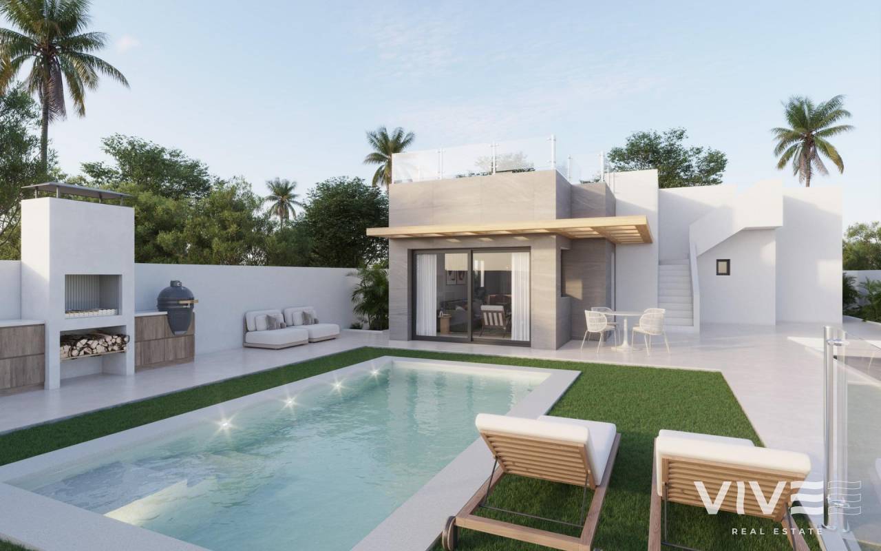 Detached Villa - Nyproduktion - Polop - 88098