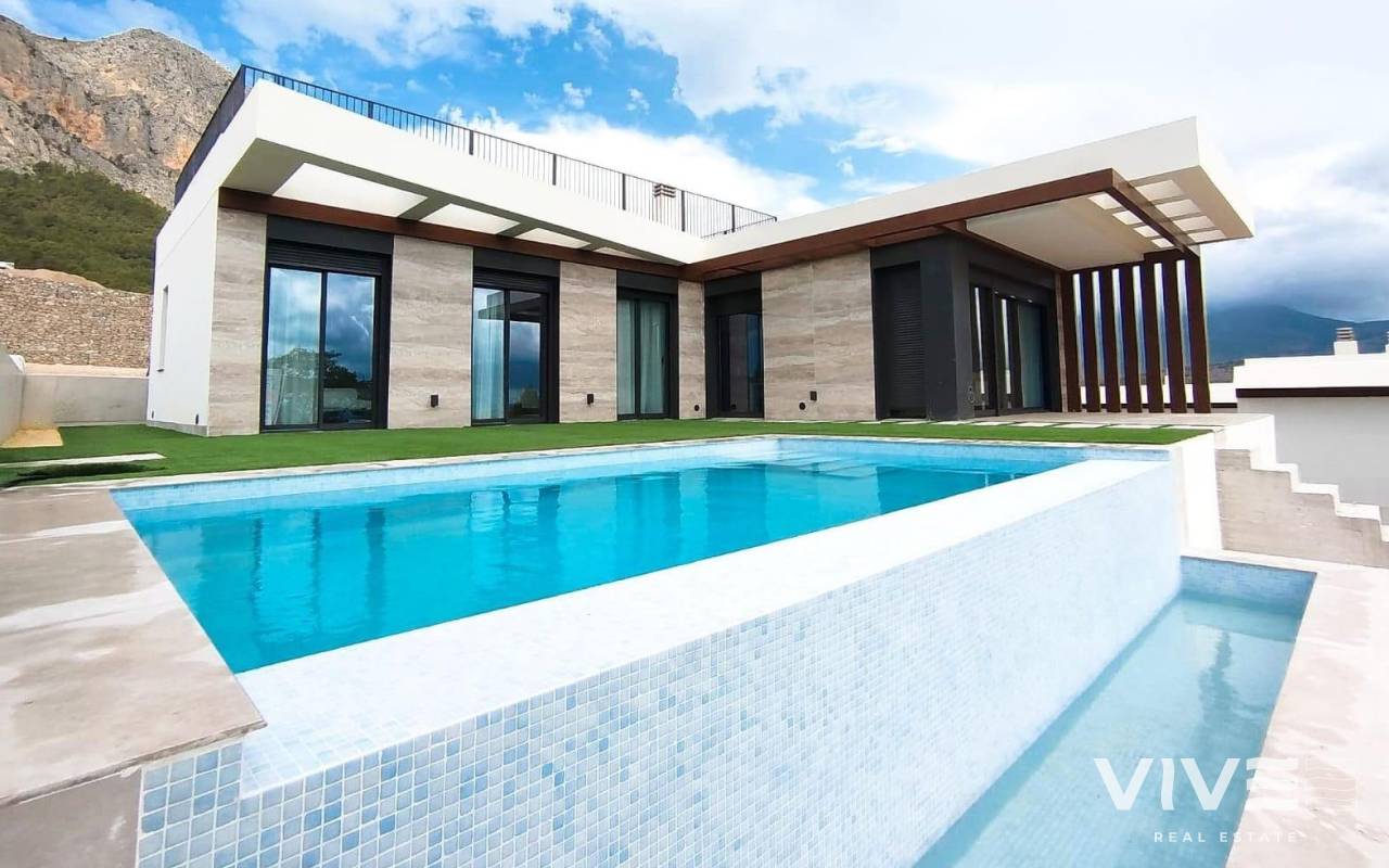 Detached Villa - Nyproduktion - Polop - 92148