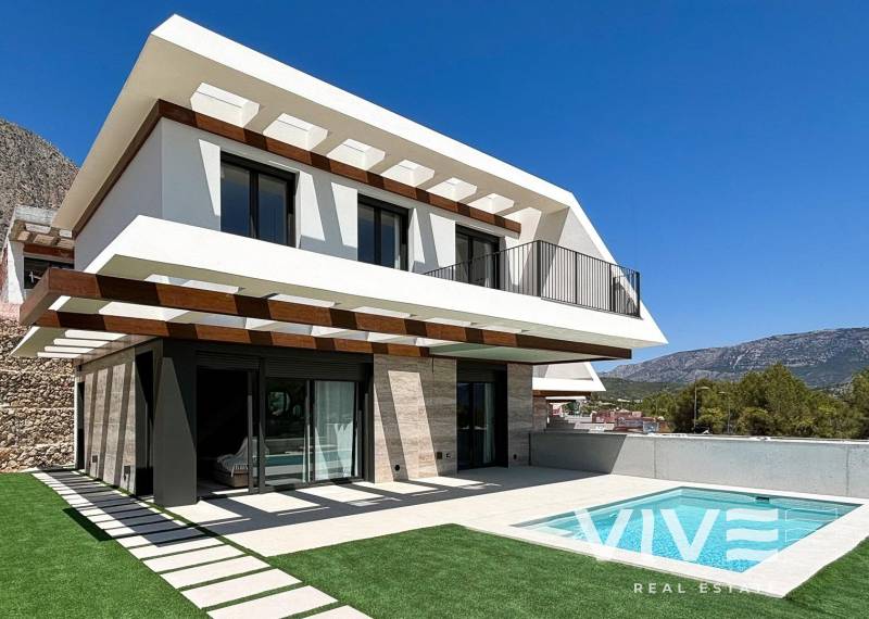 Detached Villa - Nyproduktion - Polop - PAU 1