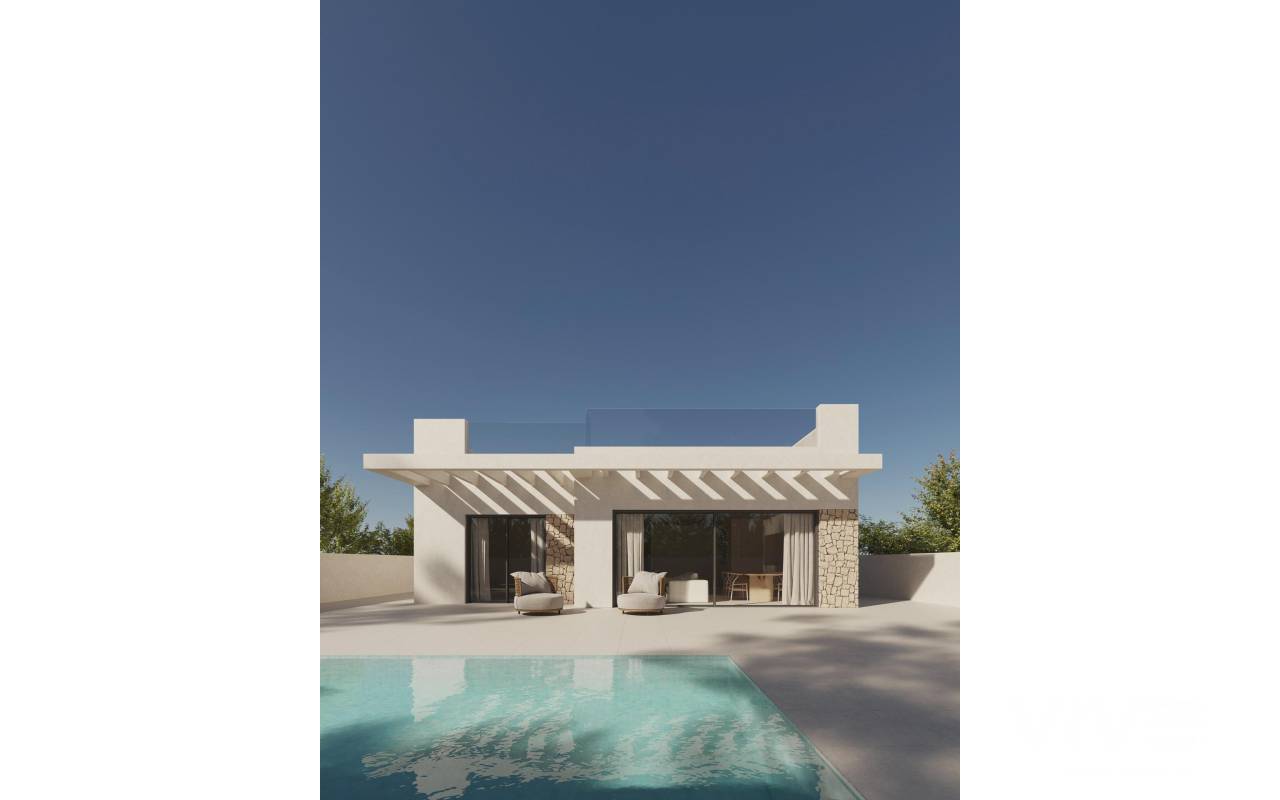 Detached Villa - Nyproduktion - Polop - REDSP-12892