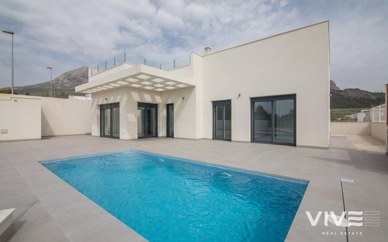 Detached Villa - Nyproduktion - Polop - REDSP-63247
