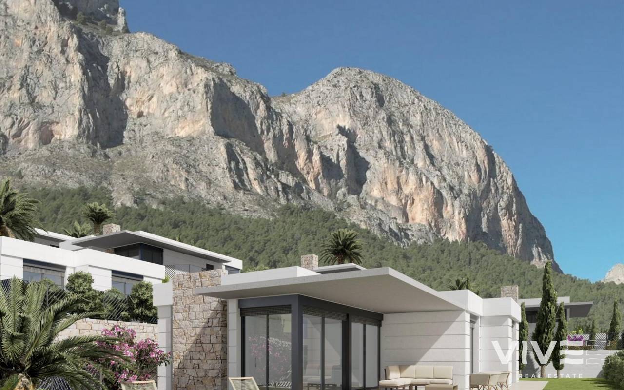 Detached Villa - Nyproduktion - Polop - REDSP-76551