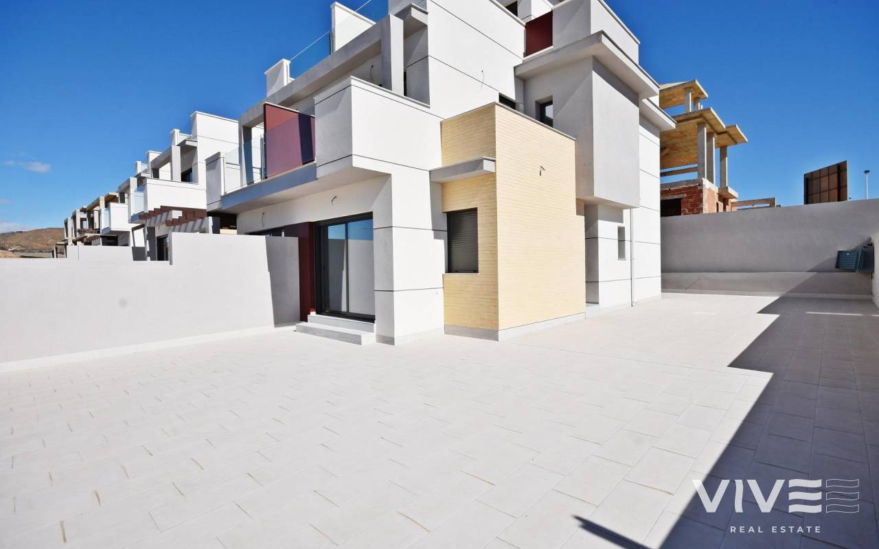Detached Villa - Nyproduktion - Puerto de mazarron - 29324