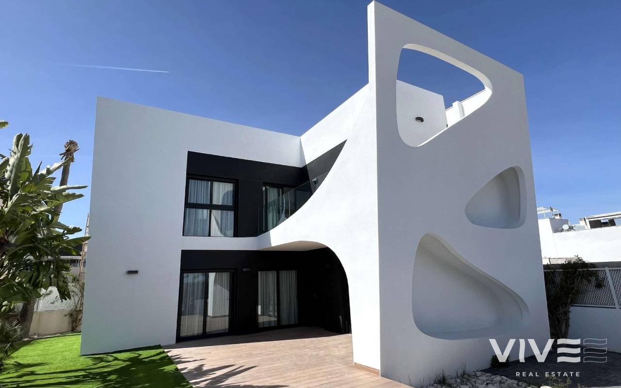 Detached Villa - Nyproduktion - Rojales - 18381