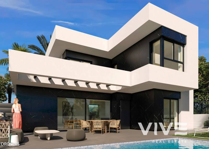 Detached Villa - Nyproduktion - Rojales - Benimar