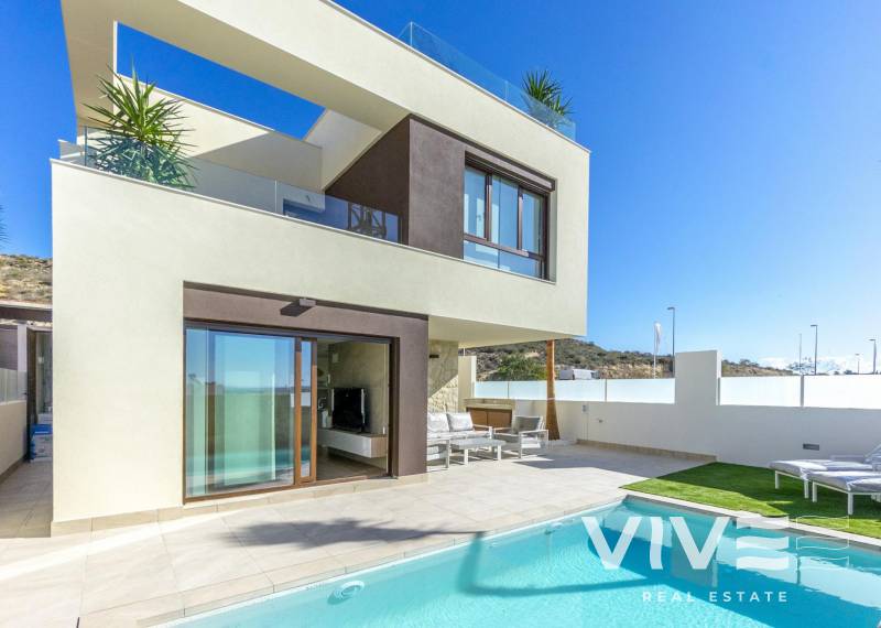 Detached Villa - Nyproduktion - Rojales - Ciudad Quesada