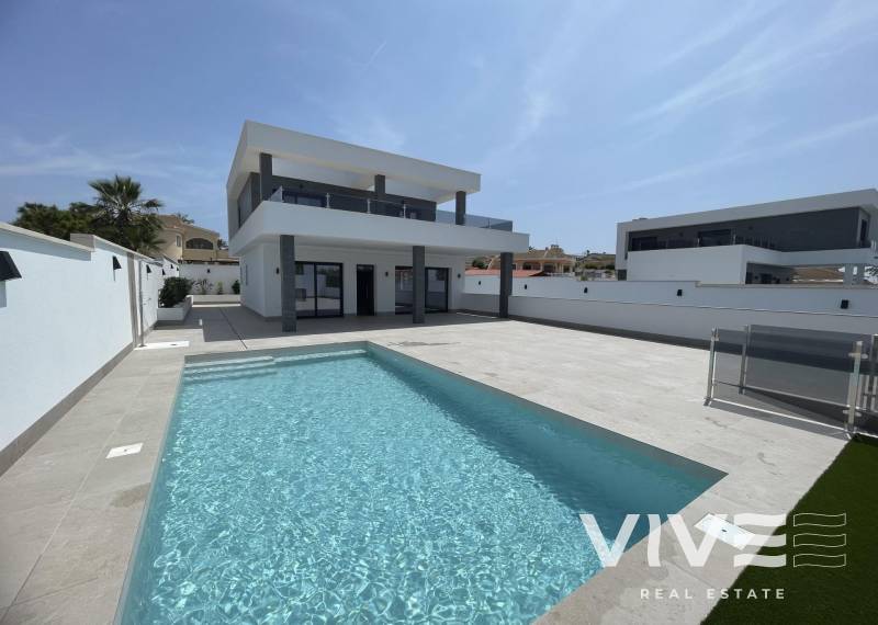 Detached Villa - Nyproduktion - Rojales - Ciudad Quesada