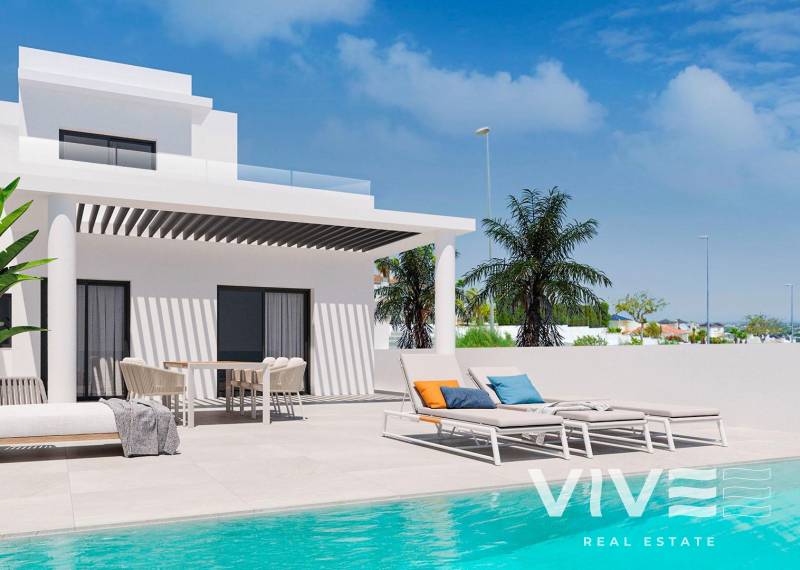 Detached Villa - Nyproduktion - Rojales - Ciudad Quesada