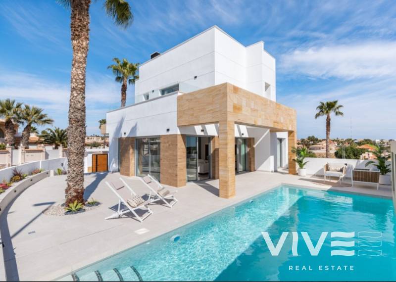 Detached Villa - Nyproduktion - Rojales - Doña pepa