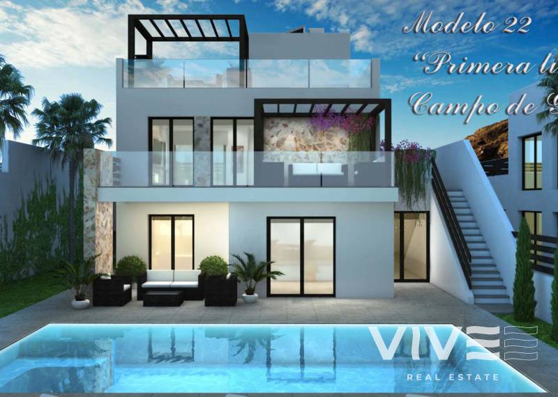 Detached Villa - Nyproduktion - Rojales - La Marquesa