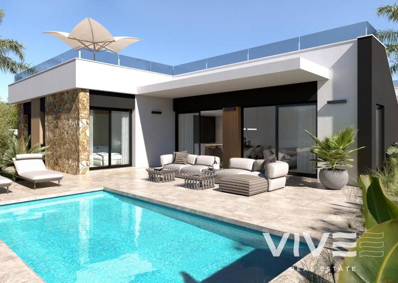 Detached Villa - Nyproduktion - Rojales - Lo marabú