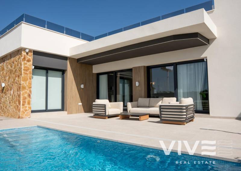 Detached Villa - Nyproduktion - Rojales - Lo marabú