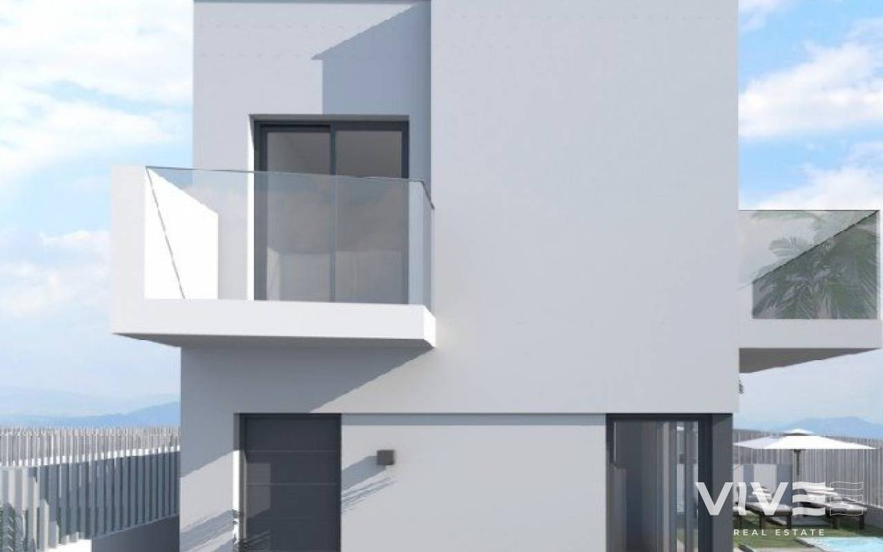 Detached Villa - Nyproduktion - Rojales - REDSP-25698