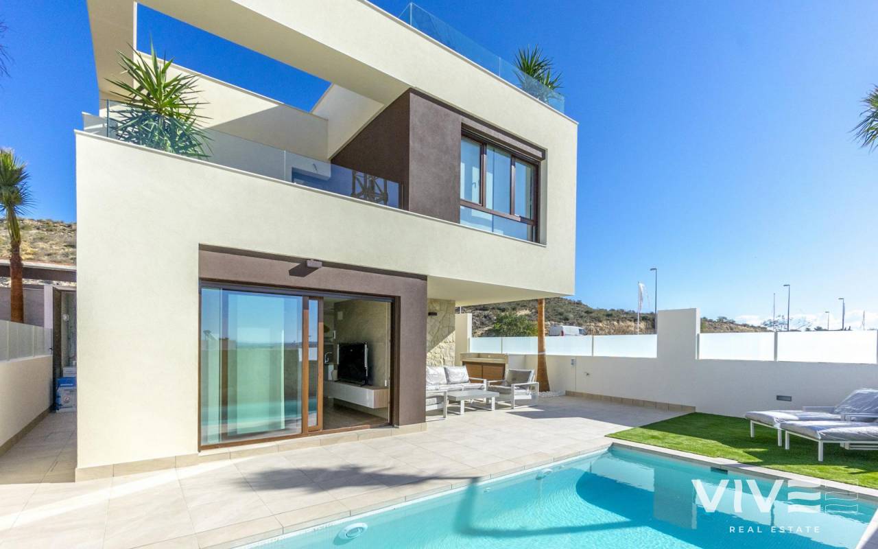 Detached Villa - Nyproduktion - Rojales - REDSP-89017