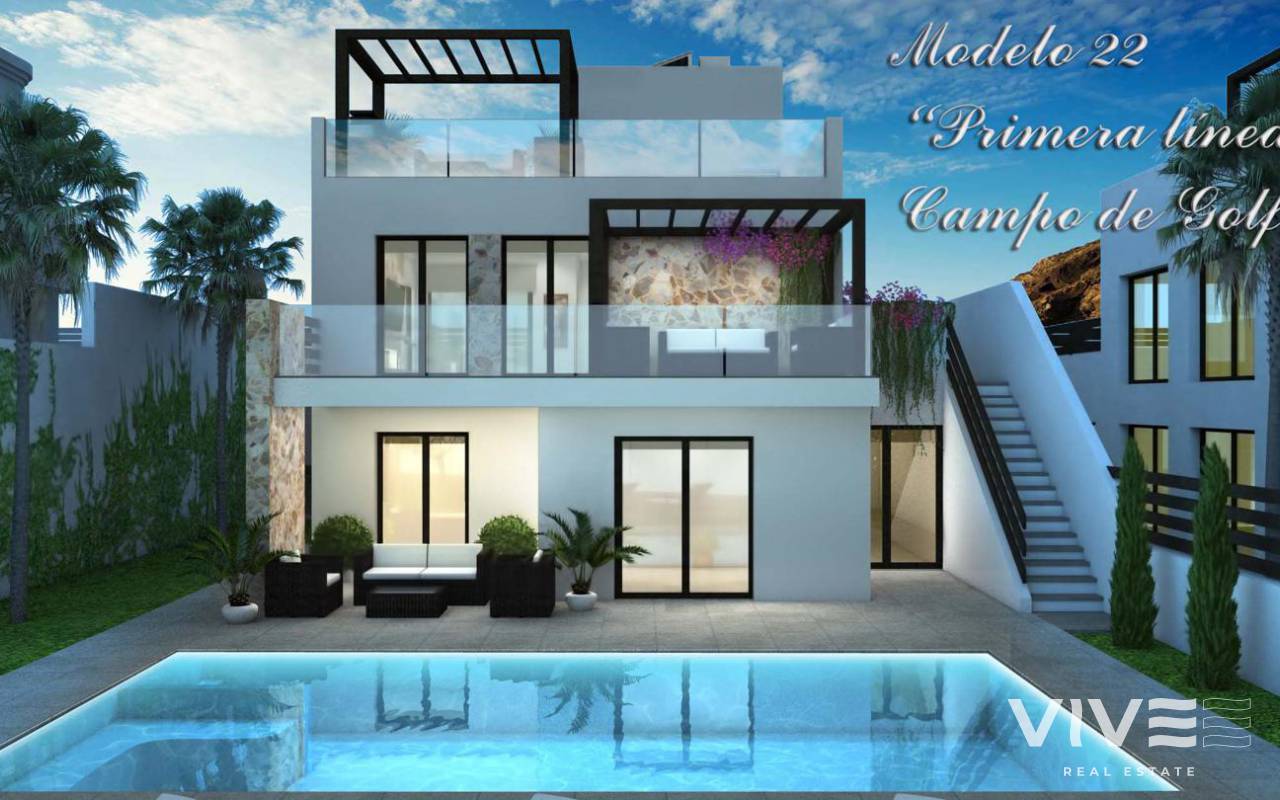 Detached Villa - Nyproduktion - Rojales - REDSP-94250