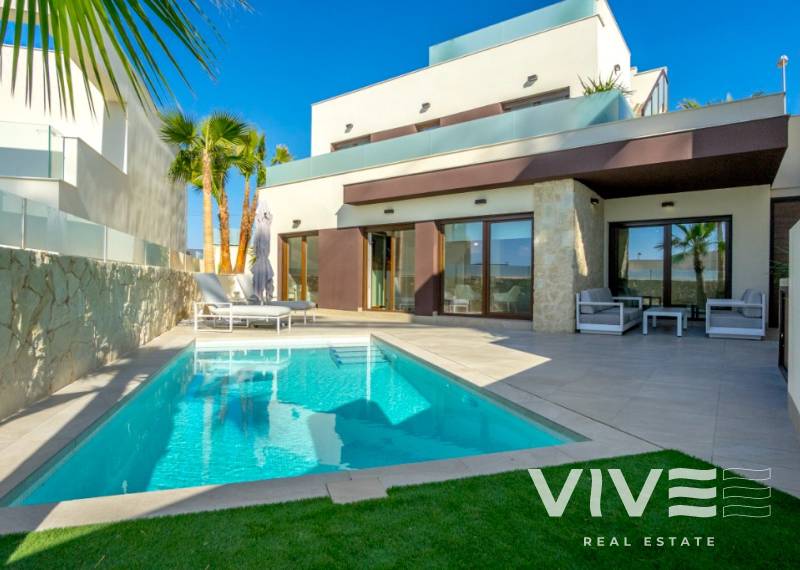 Detached Villa - Nyproduktion - Rojales - Rojales