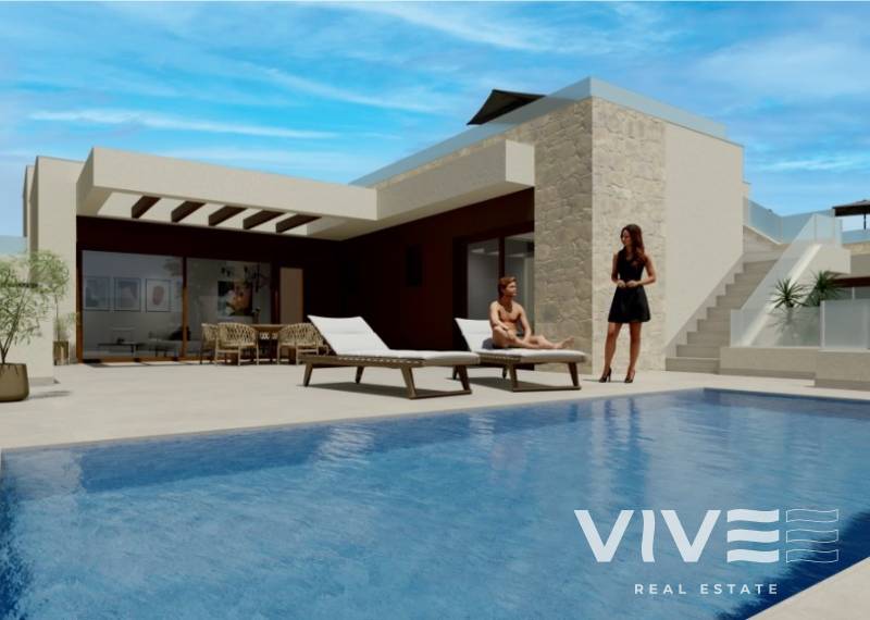 Detached Villa - Nyproduktion - Rojales - Rojales