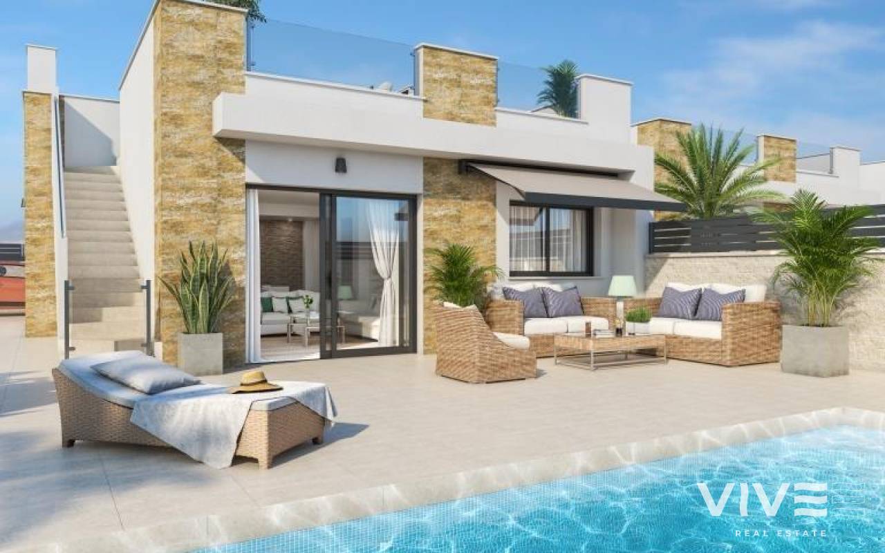 Detached Villa - Nyproduktion - San Fulgencio - REDSP-94175
