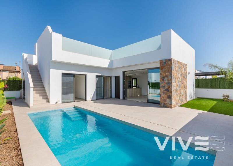Detached Villa - Nyproduktion - San Javier - Parque del doce