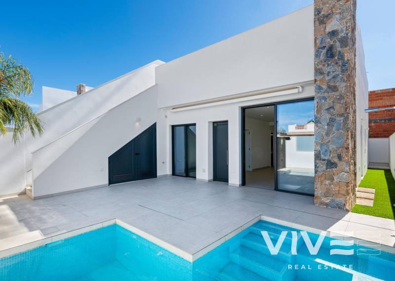 Detached Villa - Nyproduktion - San Javier - Parque del doce