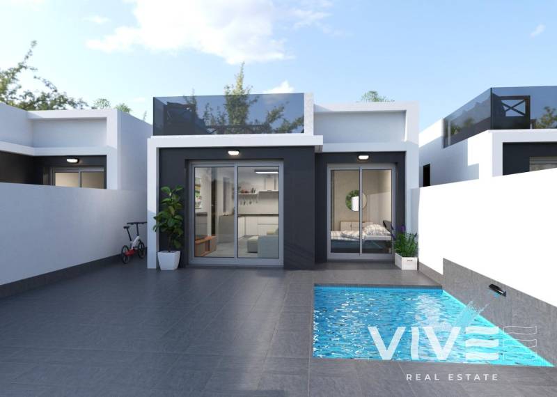 Detached Villa - Nyproduktion - San Javier - pueblo