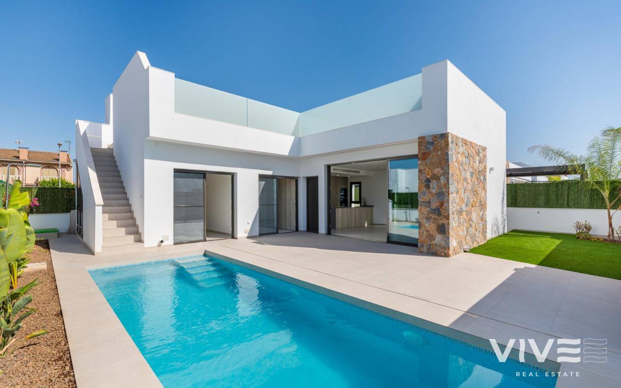 Detached Villa - Nyproduktion - San Javier - REDSP-55648
