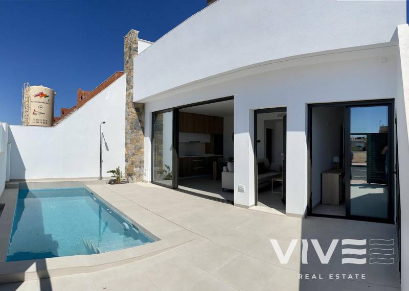 Detached Villa - Nyproduktion - San Javier - San Javier