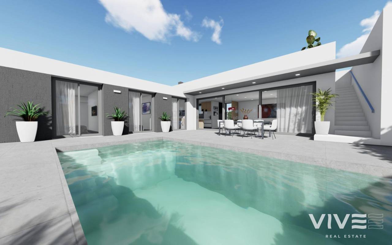 Detached Villa - Nyproduktion - San Juan de los terreros - REDSP-30255