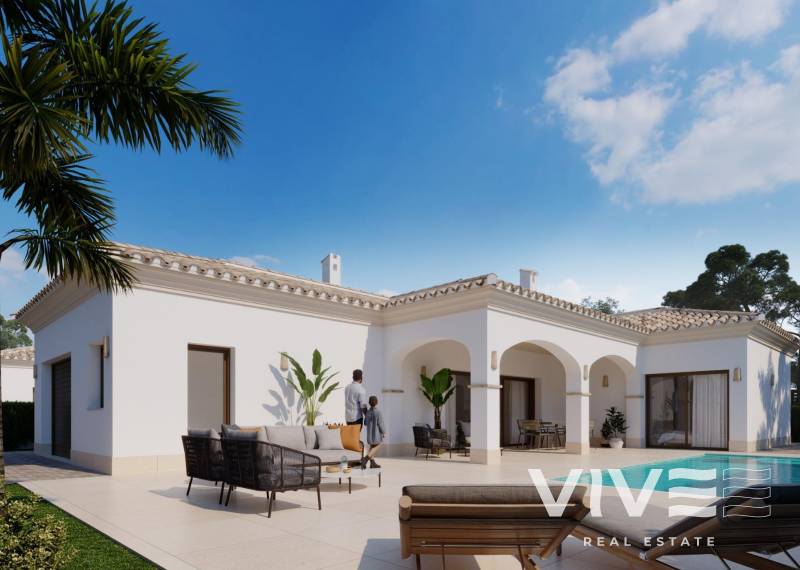 Detached Villa - Nyproduktion - San Pedro del Pinatar - San Pedro de Pinatar