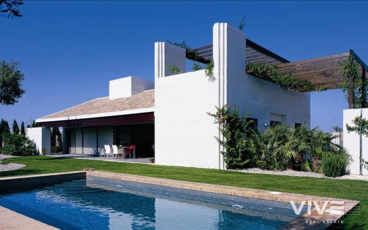 Detached Villa - Nyproduktion - Sucina - REDSP-91842