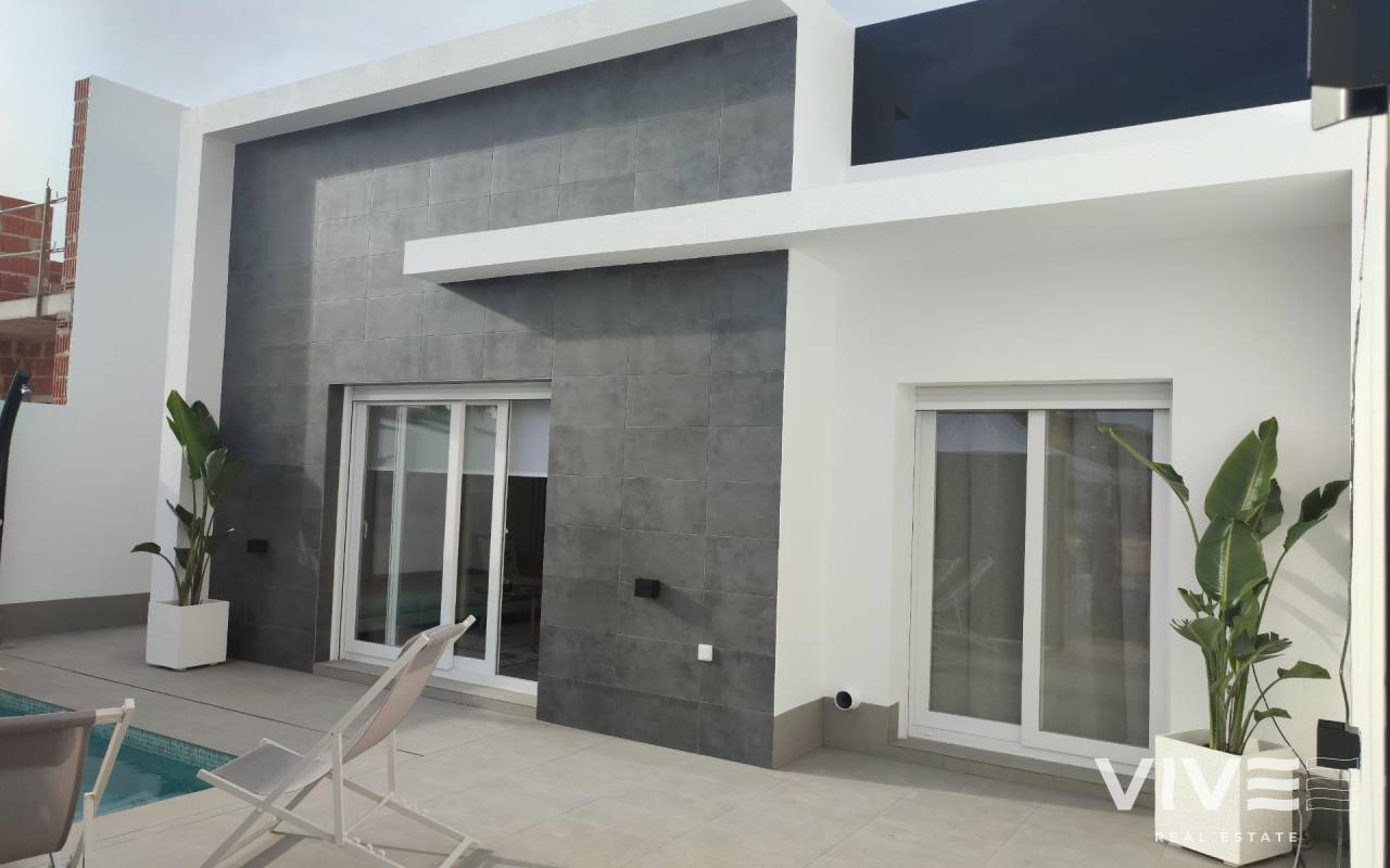 Detached Villa - Nyproduktion - Torre Pacheco - 18289