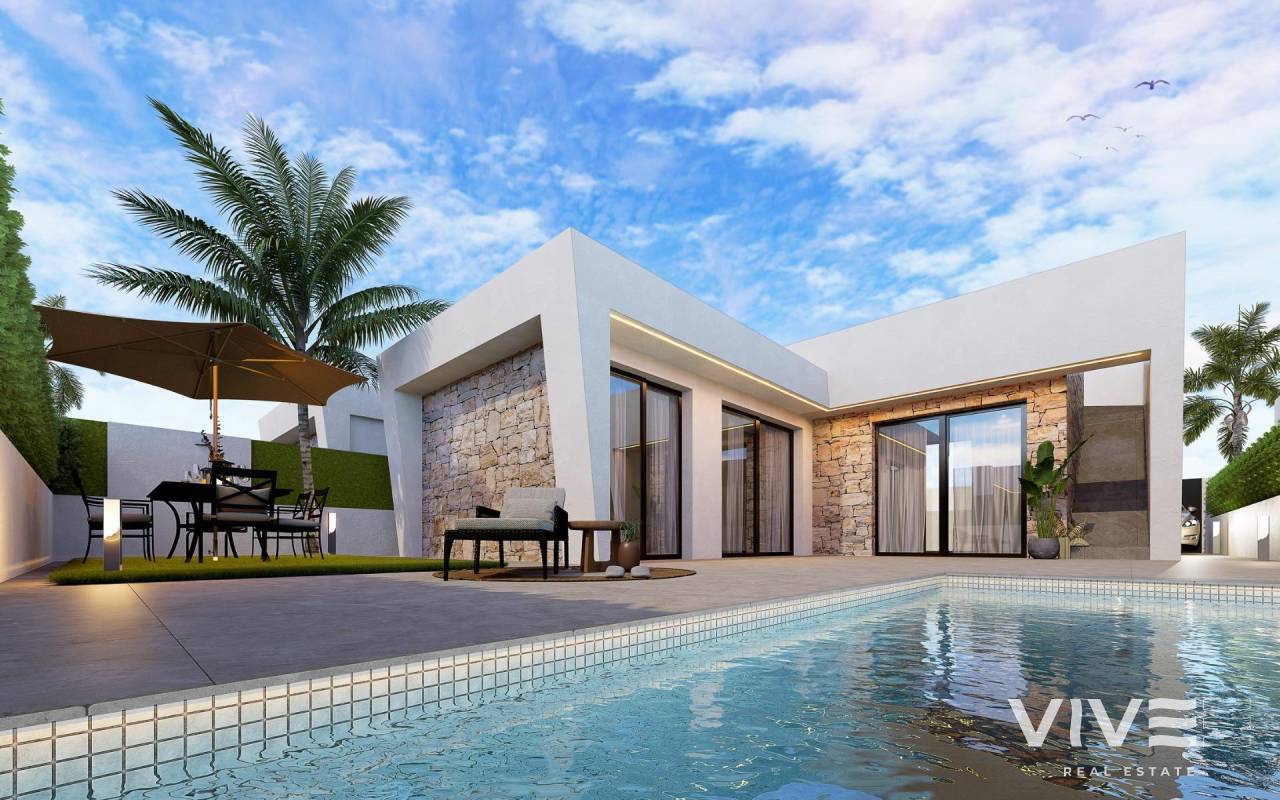 Detached Villa - Nyproduktion - Torre Pacheco - 27841
