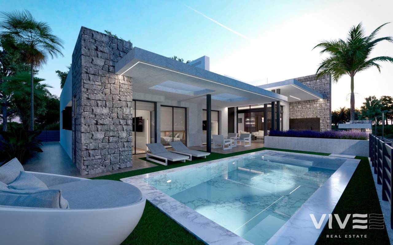 Detached Villa - Nyproduktion - Torre Pacheco - REDSP-17756