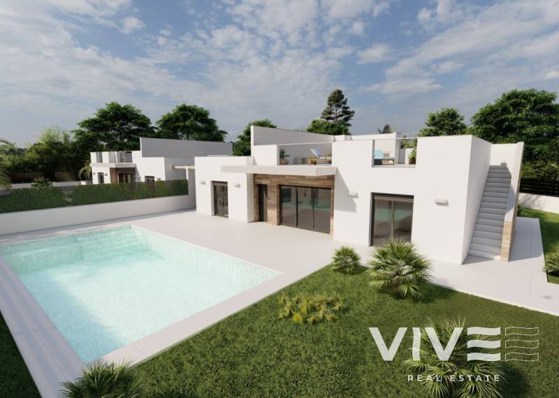 Detached Villa - Nyproduktion - Torre Pacheco - Roldán
