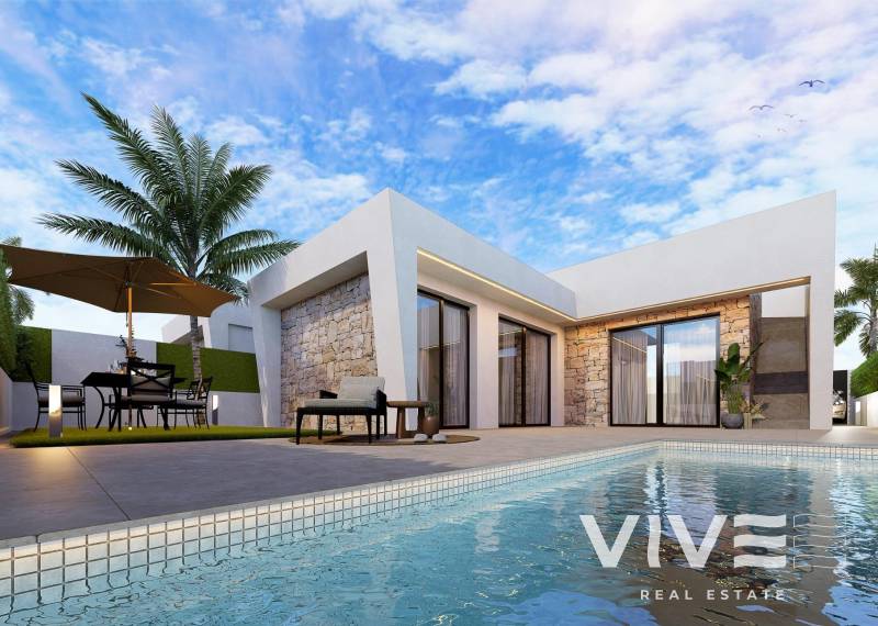 Detached Villa - Nyproduktion - Torre Pacheco - Roldán