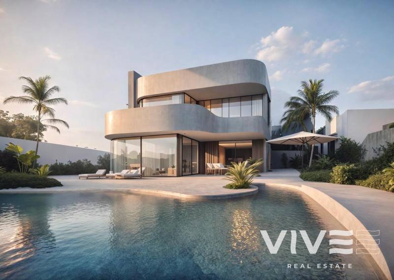 Detached Villa - Nyproduktion - Torre Pacheco - Roldán