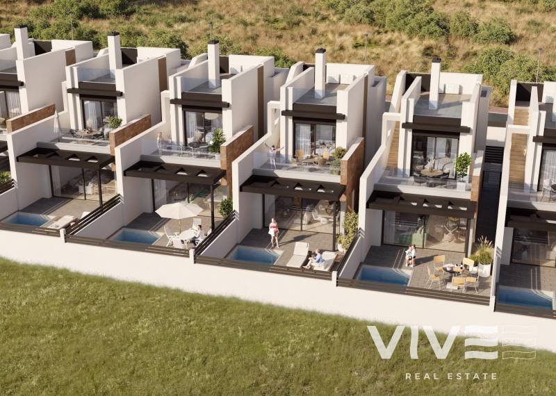 Detached Villa - Nyproduktion - Torrevieja - Aguas Nuevas