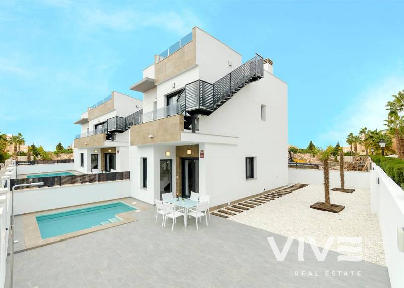 Detached Villa - Nyproduktion - Torrevieja - Torretas