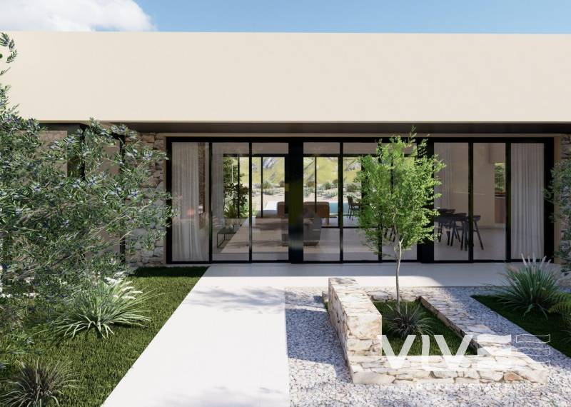 Detached Villa - Nyproduktion - Yecla - Yecla