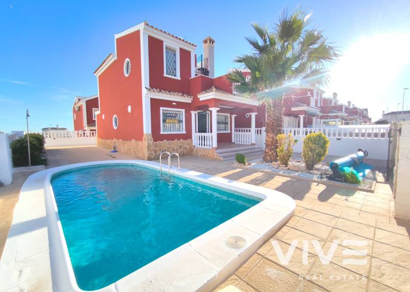 Detached Villa - Resale - Orihuela Costa - Los Dolses