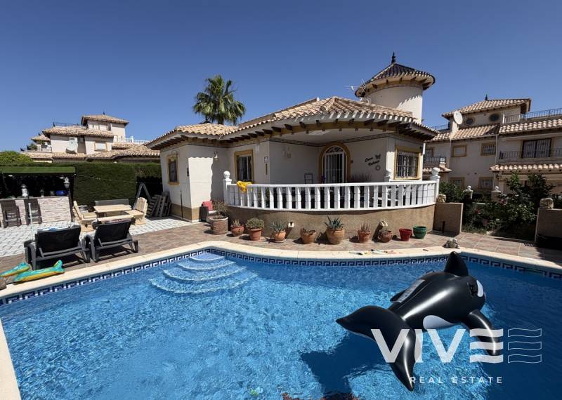 Detached Villa - Resale - Orihuela Costa - Villamartin