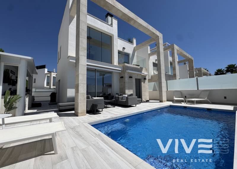 Detached Villa - Verkauf - Orihuela Costa - Lomas De Cabo Roig