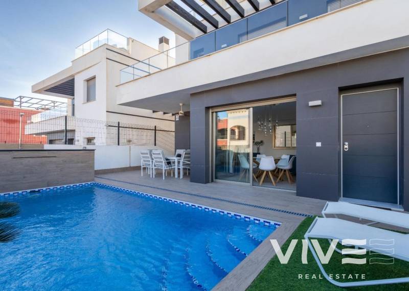 Detached Villa - Verkauf - Orihuela Costa - PAU 26