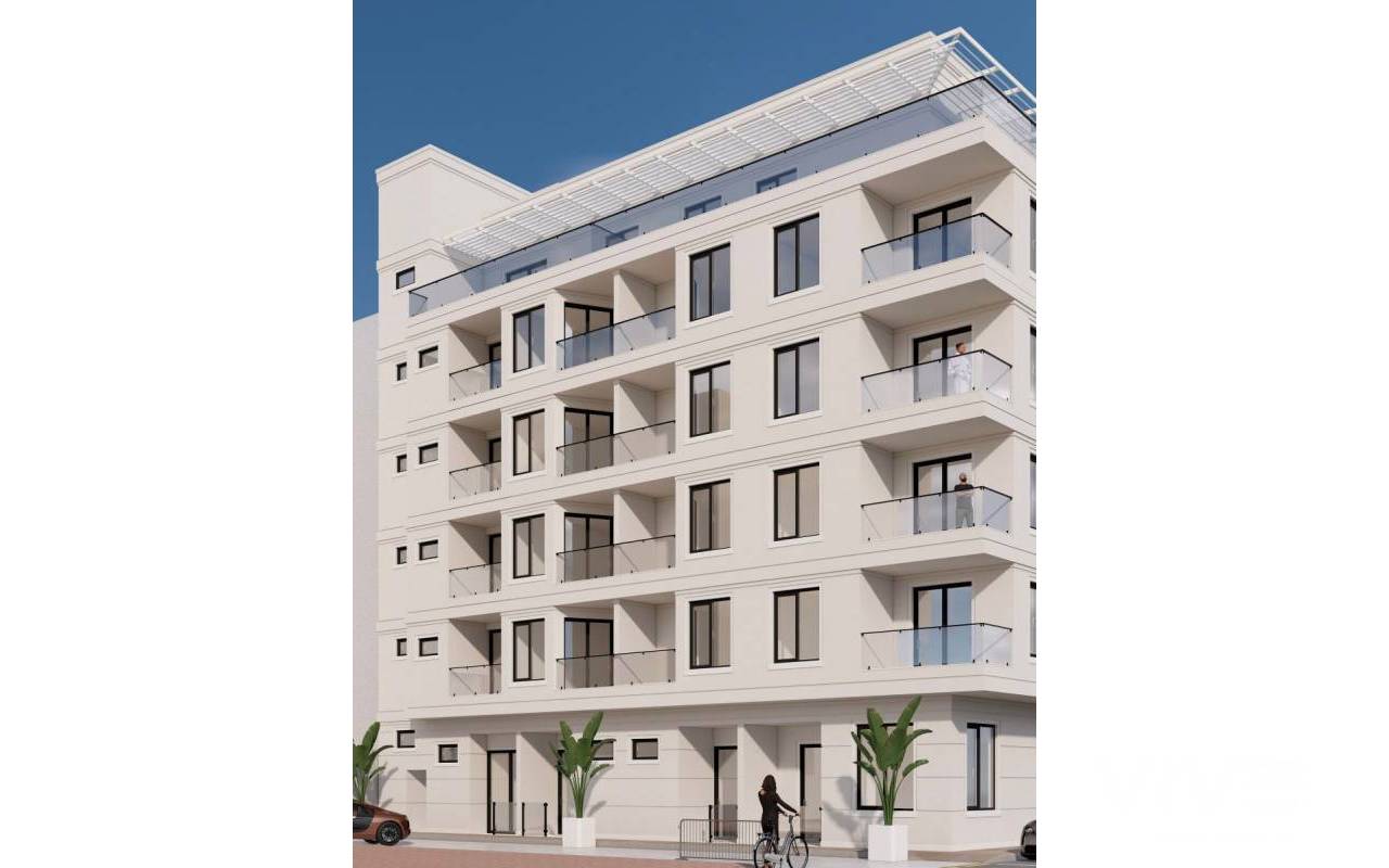 Estudio - Nueva construcción  - Torrevieja - NB0229