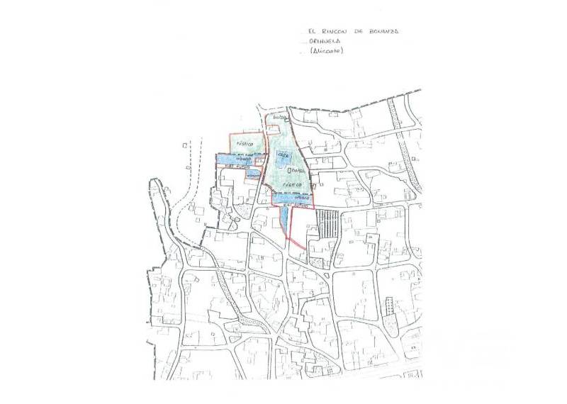 Finca / Country Property - Resale - Orihuela Costa - orihuela centro