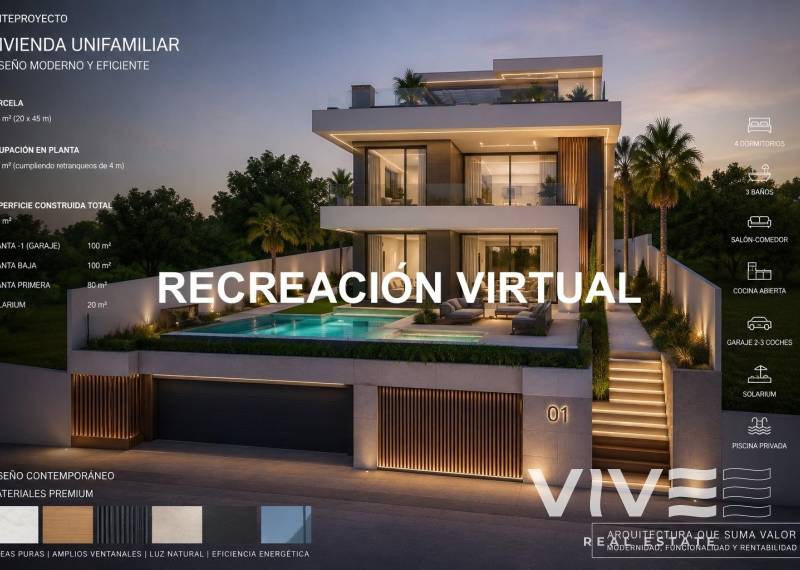 Grundstück - Verkauf - Orihuela Costa - La Regia