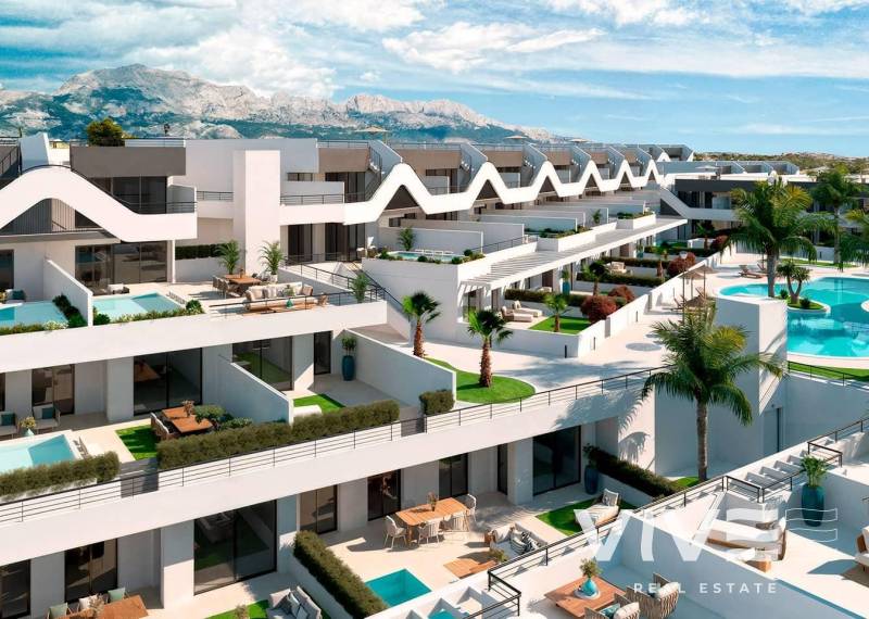 Lägenhet - Nyproduktion - Alfas del Pi - Alfaz del Sol