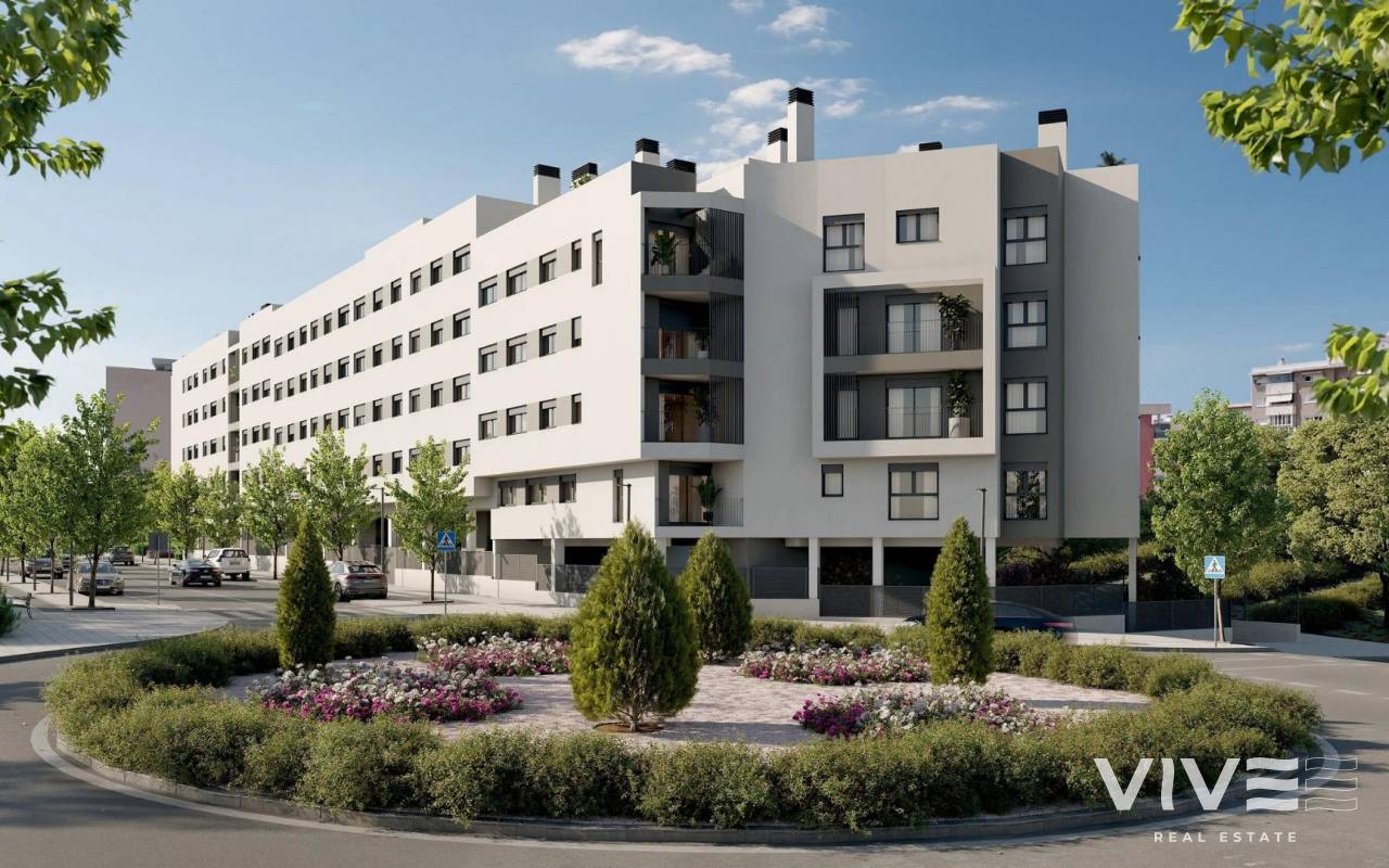 Lägenhet - Nyproduktion - Alicante - 52541