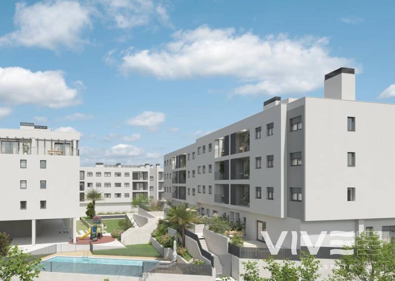 Lägenhet - Nyproduktion - Alicante - San Agustín